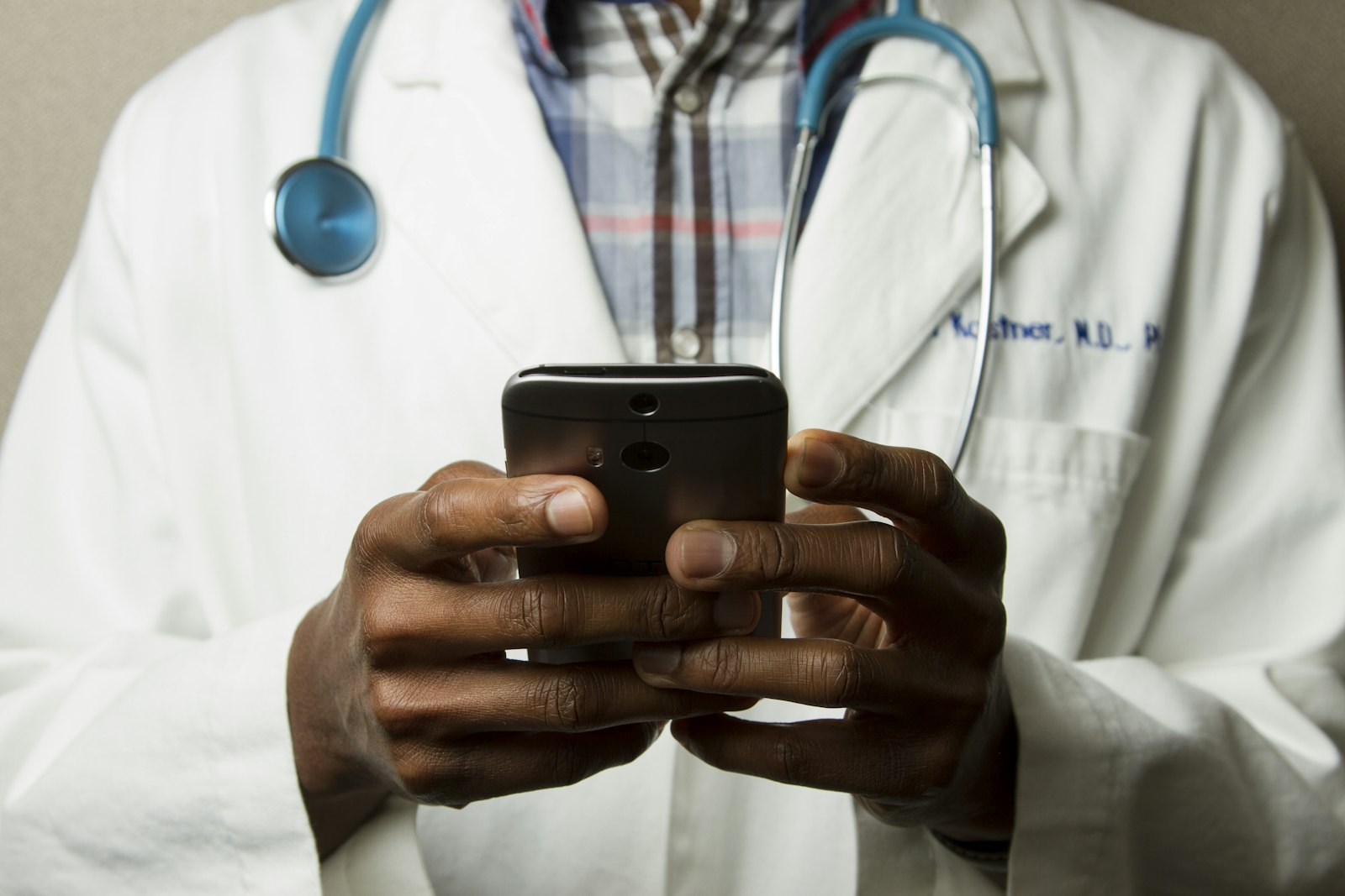 Calm, professional medical consultation setting representing supportive primary care
